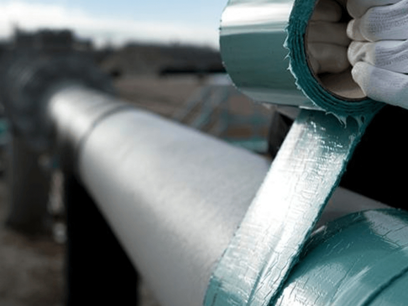 Corrosion Protection and Pipe Strengthening